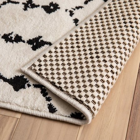 Flash Furniture Hard Floor Non Slip Rug Pad for 8'x10' Area Rugs SS-S628810-WH-GG